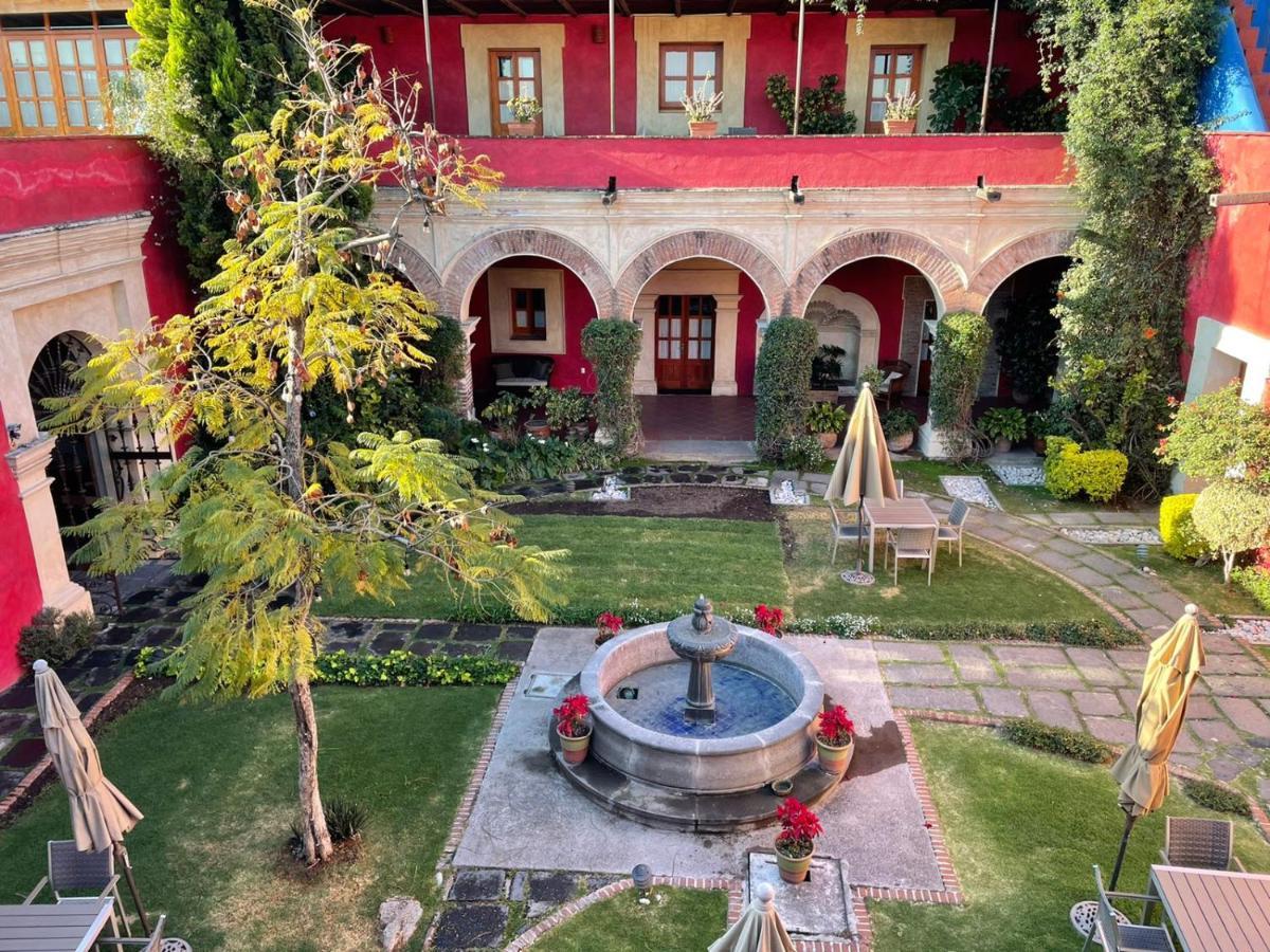 Quinta Luna Cholula Zewnętrze zdjęcie