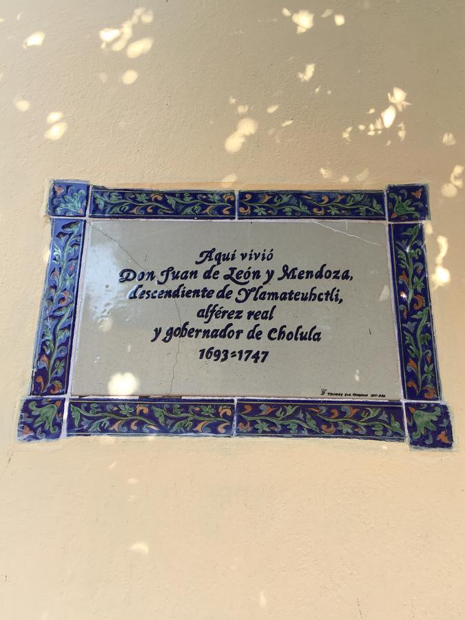 Quinta Luna Cholula Zewnętrze zdjęcie